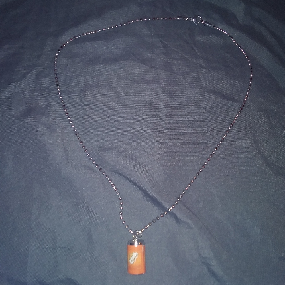 Orange Crush necklace